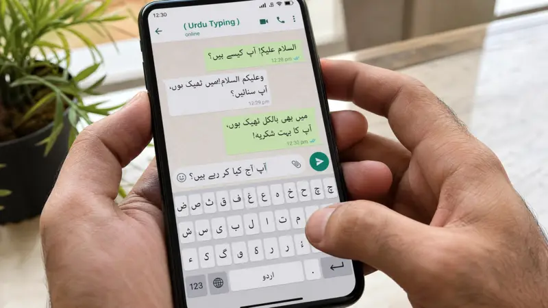 Urdu Typing