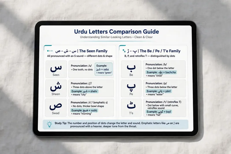 Close-up of computer keyboard keys printed with Urdu characters